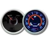 AC Autotechnic (GR-6002 BLK) S7 Invision Boost Gauges - Black (52mm)