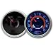 AC Autotechnic (GR-6002 BLK) S7 Invision Boost Gauges - Black (52mm)
