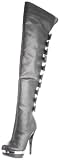 Michael Antonio Women’s Hadley Knee-High Boot,Black,9 M US