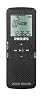 Philips LFH0622/00 Voice Recorder with 2GB Storage - 283 Hours Recording