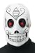 Dia de los Muertos Groom Mask