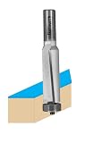 06-627, 1/2 Shank Flush Trim Router Bit, 1/2 Cutter Diam., 1 Cutter Height With Downshear Cutting Action