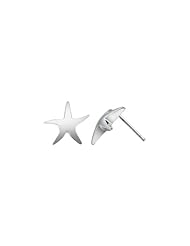 Sterling Silver Starfish Post Earrings