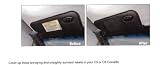 2005-10 Corvette Sunvisor Label Cover