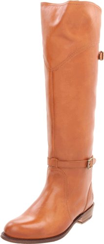 FRYE Women's Dorado Riding FGBO Boot,Cognac,8.5 M US