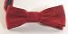 Solid Red Boys Kids Bowtie Bow Tie Pretied