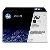 C4096A (HP 96A) Toner, 5000 Page-Yield, Black