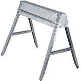 Buy 2 Pack Fulton TS-11 Galvanized Folding Steel Sawhorse - 1 per Package by Fulton