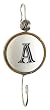 Monogram Large Ceramic Hook - A