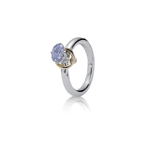 PANDORA Damen-Ring  Sterling-Silber 925  19833LCZ-54 Preisvergleich