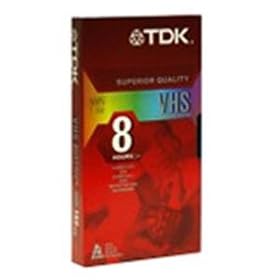 Click here to buy TDK 120 Minute Standard Video Tape (10-Pack) by TDK.