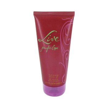 Live by Jennifer Lopez Shower Gel 6.7 oz for Women