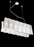 BELLISSIMA-SO1-AL-016, PolBrushed stainless steelhed steel, Pendant Light