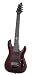 Schecter Damien Elite-7 Seven String Electric Guitar - Crimson Red