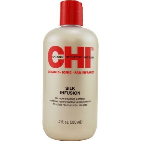 CHI Silk Infusion Leave-In Treatment, 12 Ounce