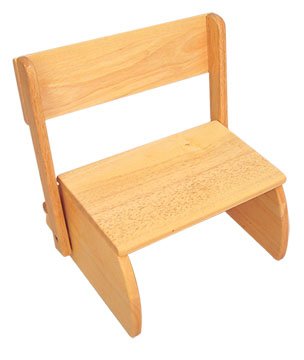 Childrens Toyshop  Toys : KidKraft Flip Stool - Natural