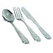 from pmc Personalised Teddy Cutlery Set