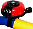 Kettler Bell Red Metal Bell