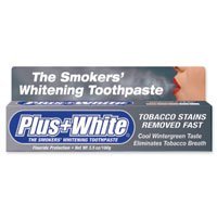 Smokers' Toothpaste - 3.5 oz,(Plus White)
