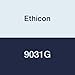 Ethicon 9031G ETHILON Nylon Non-Absorbable Suture for CS160-8 Needle, Double Armed, 6" Length, 10-0 Size, Black (Pack of 12)
