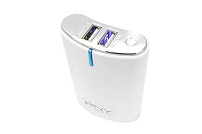 PNY AK6K 6000mAH Power Bank (White)