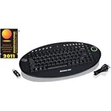 New Iogear Gkm581r Keyboard Wireless Rf Hot Keys Internet My Computer Media Player Volume Control