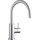 Elkay LK7921SSS Allure Stainless Kitchen Faucet, Satin Stainless Steel by Elkay