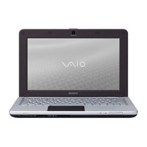 Sony VAIO VPC-W121AX/T 10.1-Inch Brown Netbook - Up to 7 Hours of Battery Life (Windows 7 Starter)