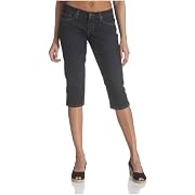 Seven7 Jeans Junior's Denim Crop Pant