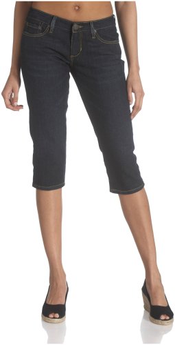 Seven7 Jeans Junior's Denim Crop Pant
