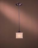 Minka Lavery Lights 1731-167 Mini Pendant Lathan Bronze 1730 Series Transitional Indoor Lighting