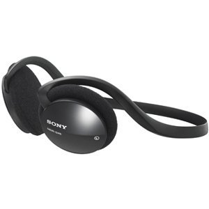 Sony MDR-G45LP Street Style Headphones (Black)