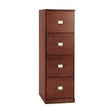 Original Home Office Tall 4-Drawer File Cabinet Black- Ballard Designs