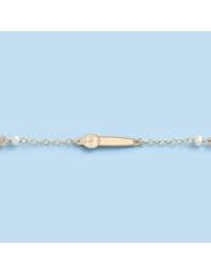 LIOR - Childrens Bracelet 18k Yellow Gold - Long 13.5cm 1.15GR