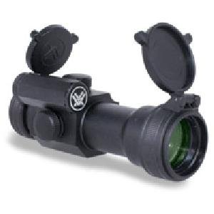 Vortex Optics 1 x 30mm StrikeFire Red Dot Flat Top AR Rifle Scope, Matte Black Finish with 4 MOA Illuminated Red Dot Reticle