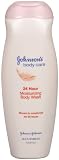 Johnson's Body Care, 24 Hour Moisturizing Body Wash, 20.3 Ounce Bottles (Pack of 2)