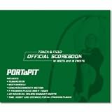 PortaPit Track & Field Scoring Book
