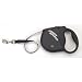 Power Walker Retractable Lead, Large up to 110 LBS, Black