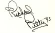 Richard Petty Autographed / Signed 3x5 Card - 7 Time NASCAR Champion
