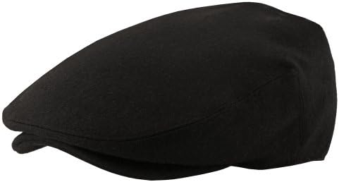 Classic Wool Blend Ivy Driver Golf Flat Cap, X-Large