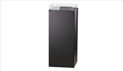 Ignis Freestanding Ethanol Fireplace 
