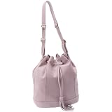 La Bagagerie Navy Sac à main femme - Lilas Cuir