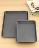 Calphalon Classic Large Jelly Roll and Brownie Pan Set