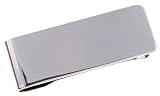 Sterling Silver Money Clip, 3 / 4 &acute; - B0002ZFT4A