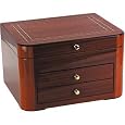 Na Sapeli Veneer Jewelry Chest Sapeli Veneer Jewelry Chest With ...
