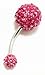 Body Jewelry - Disco Ball Pink Bellybutton Ring