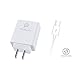 Quick Charge 3.0 USB Charger, POWERocker 18W USB Wall Charger QC3.0 for Galaxy S7/S6 Edge, Note 5/4, Nexus 6, Xperia Z4, HTC One M9, LG V10 and More (With 3.3FT USB Cable)
