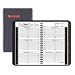At-A-Glance 70-100-05 Weekly Appointment Book, 1 Wk/Spread, Address Section, 4-7/8 x 8, Black