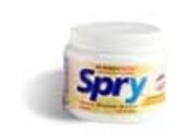 Xlear 109.026 Spry Xylitol Mints Lemon Blast LOZ 240
