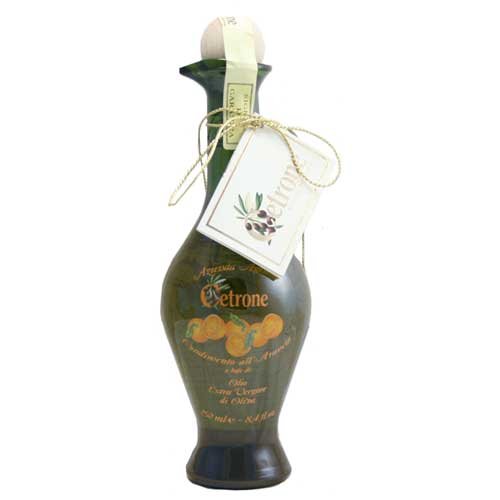 Cetrone Aromatic Orange Extra Virgin Olive Oil - 8.8oz. by Cetrone